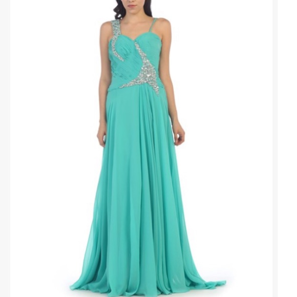BNWT May Queen beaded gown
